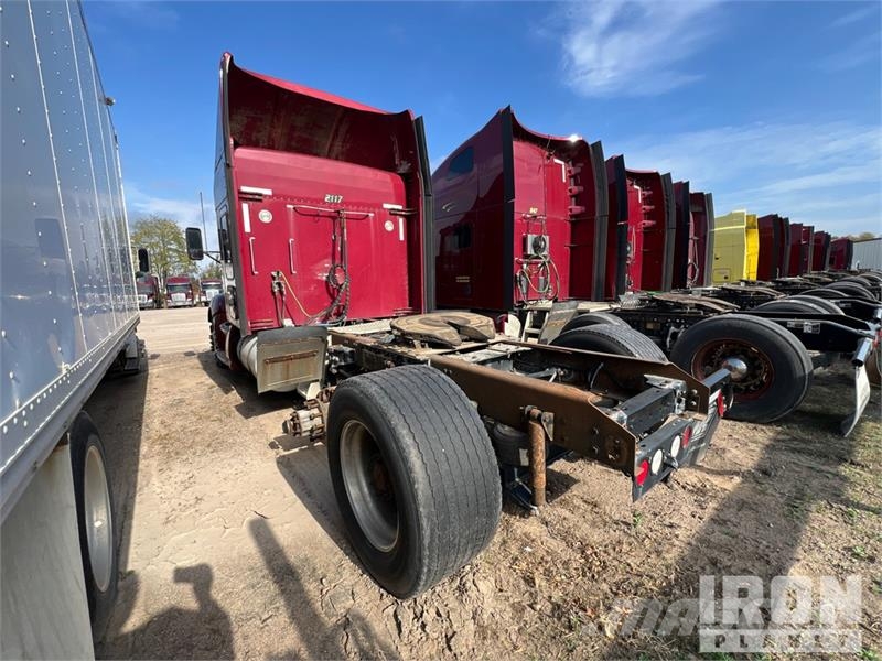 Kenworth T660 Cabezas tractoras
