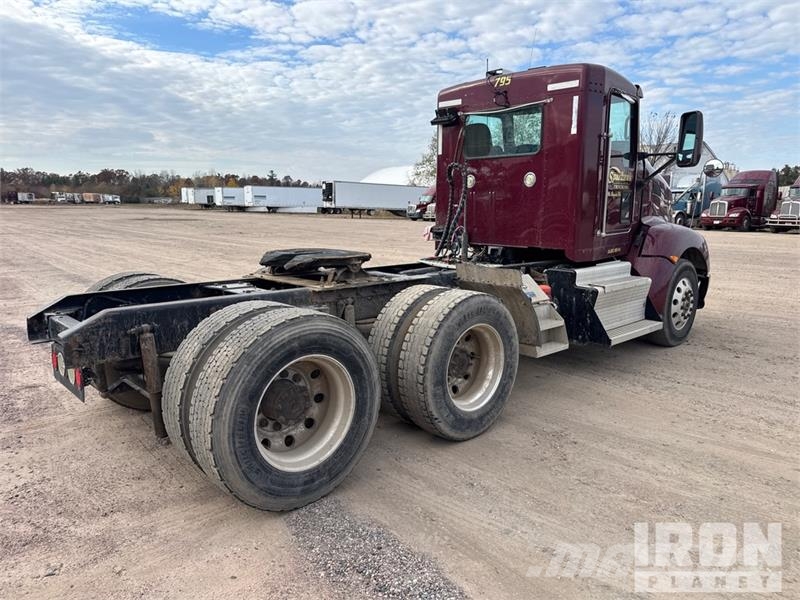 Kenworth T660 Vilcēji