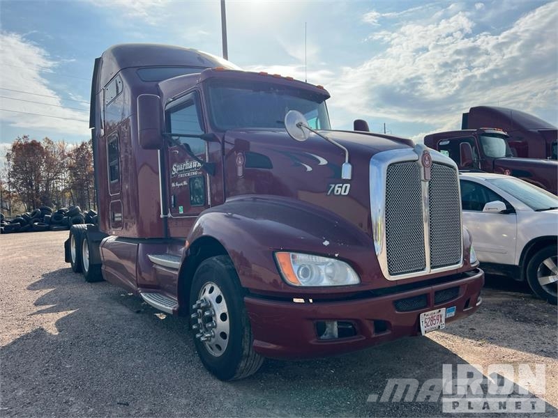 Kenworth T660 Cabezas tractoras