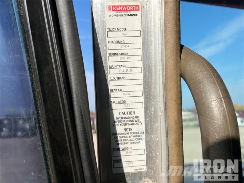 Kenworth T660 Cabezas tractoras