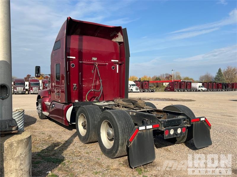 Kenworth T660 Cabezas tractoras