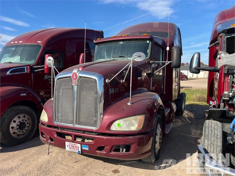 Kenworth T660 Vilcēji