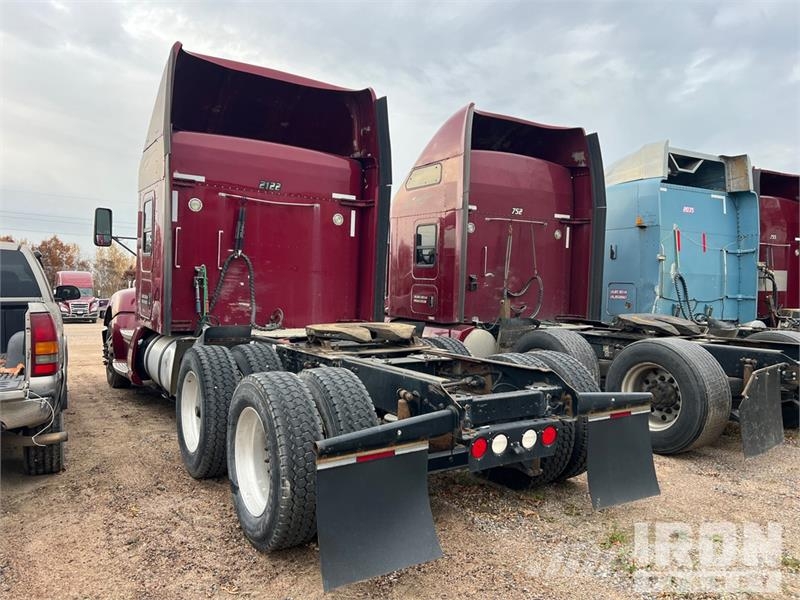 Kenworth T660 Cabezas tractoras