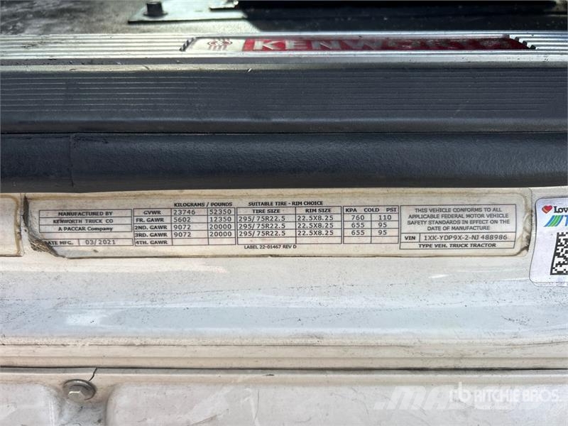 Kenworth T680 Vetopöytäautot