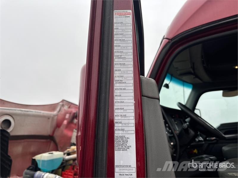 Kenworth T680 Vilcēji