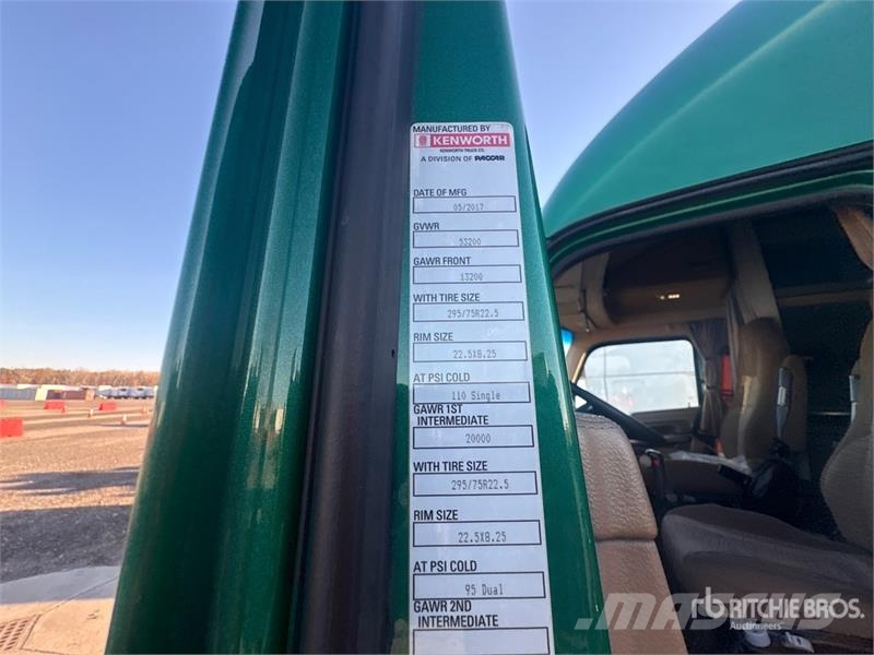 Kenworth T680 Trekkvogner