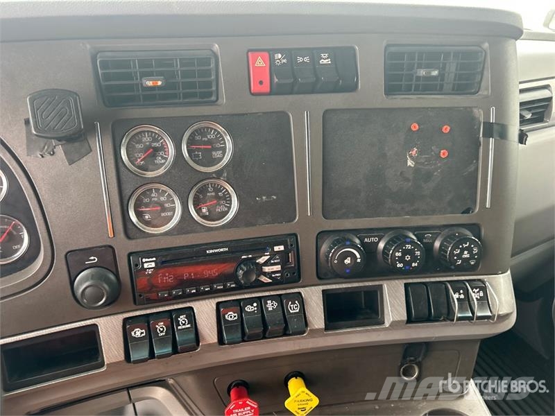 Kenworth T680 Vilcēji