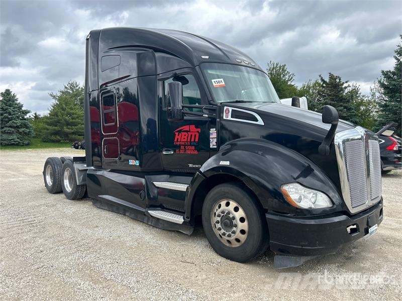 Kenworth T680 Vlačilci