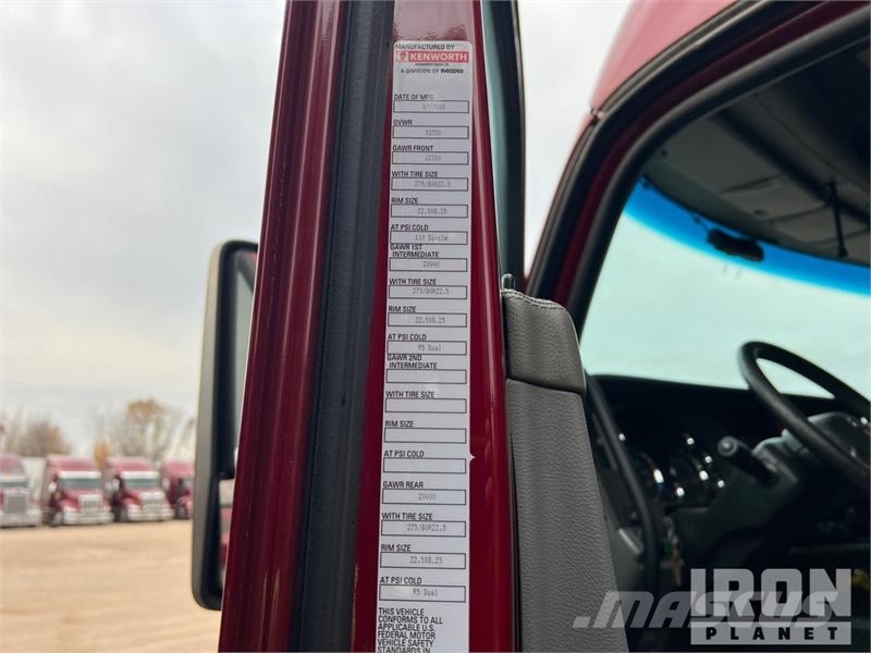 Kenworth T680 Cabezas tractoras