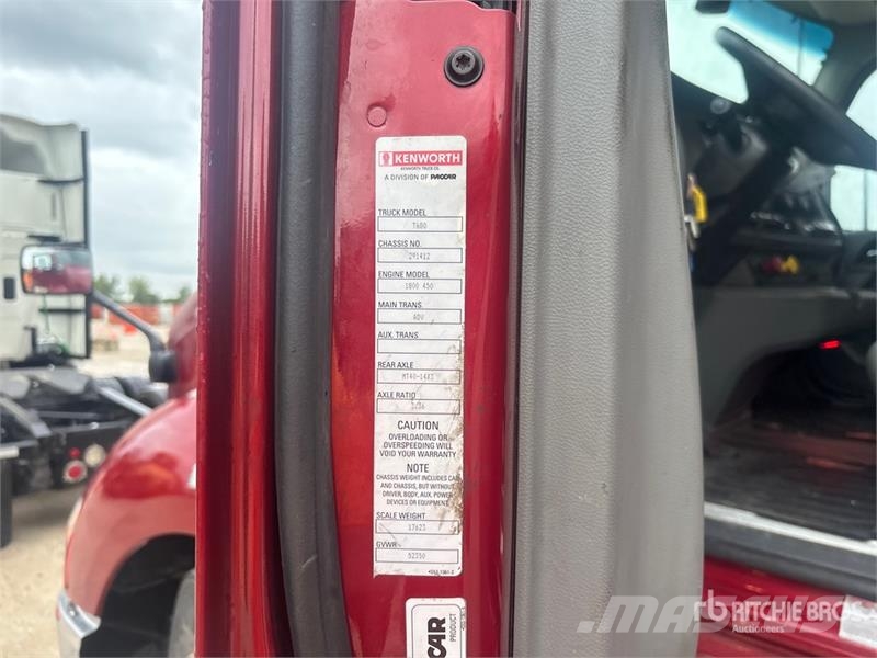 Kenworth T680 Vilcēji