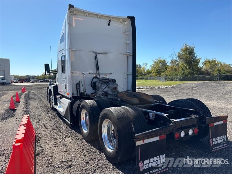 Kenworth T680 Vilcēji