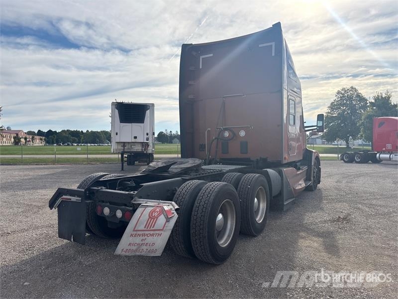 Kenworth T680 Vilcēji