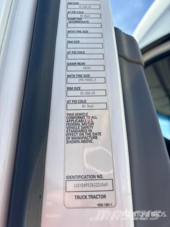 Kenworth T680 Traktorske jedinice