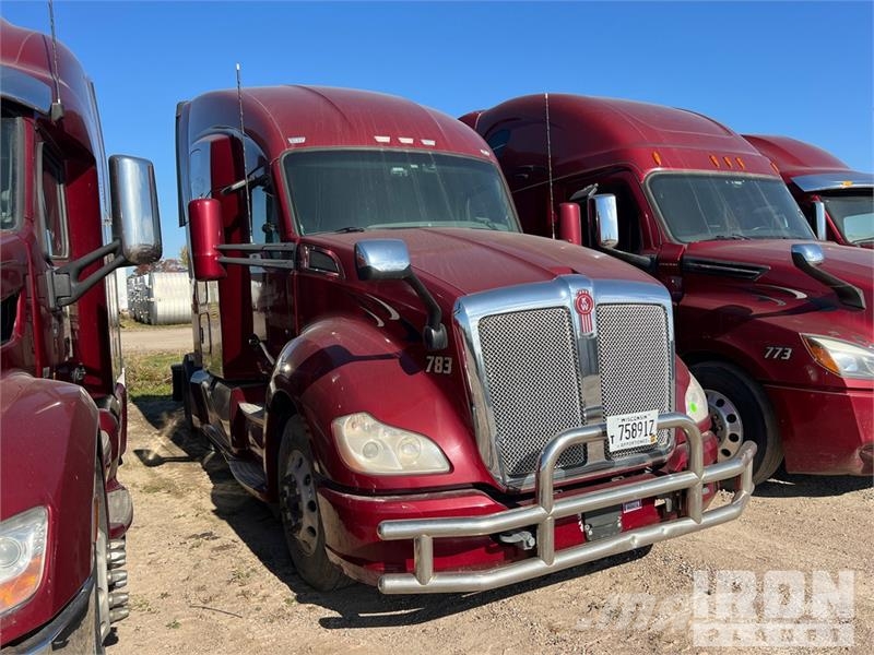 Kenworth T680 Vilcēji