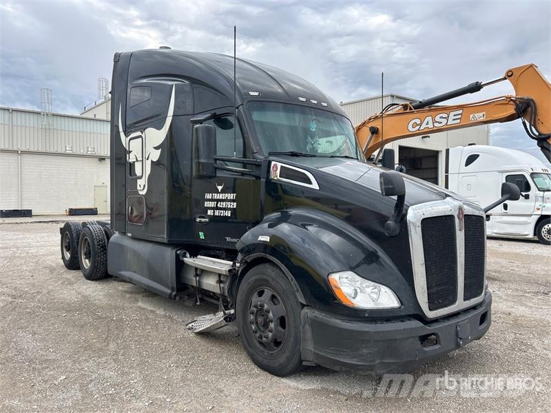Kenworth T680 Trekkvogner