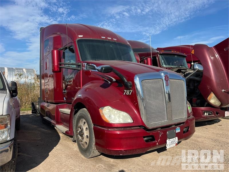 Kenworth T680 Vilcēji