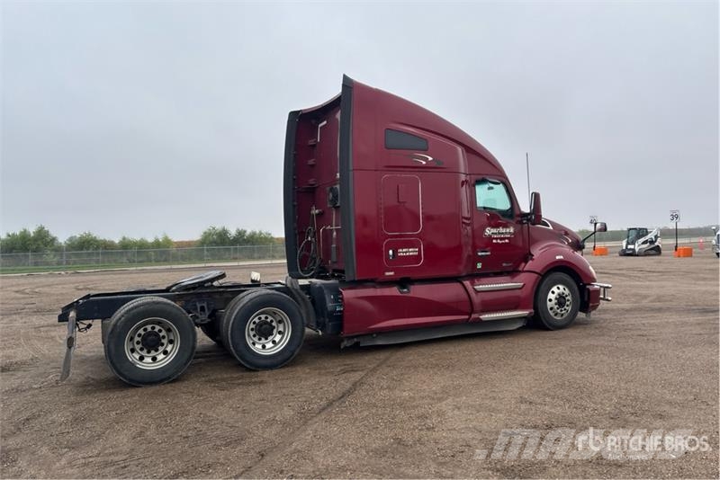 Kenworth T680 Vilcēji