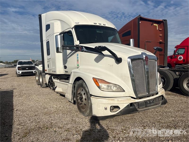 Kenworth T680 Vilcēji