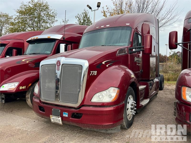 Kenworth T680 Cabezas tractoras