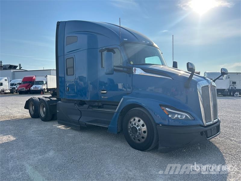 Kenworth T680 Naudoti vilkikai