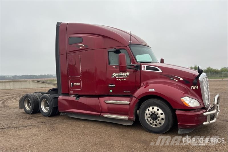 Kenworth T680 Vilcēji