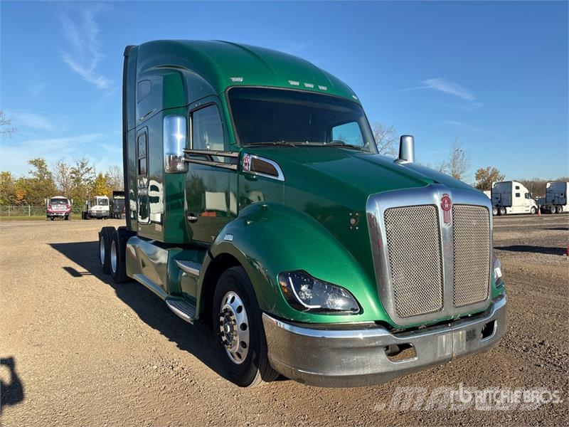 Kenworth T680 Trekkvogner