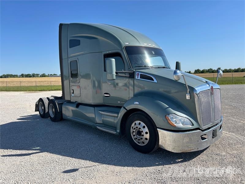 Kenworth T680 Cavalos mecânicos