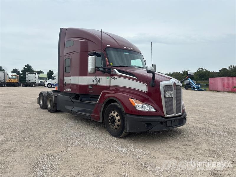 Kenworth T680 Cabezas tractoras