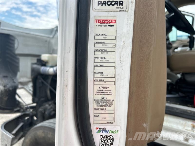Kenworth T680 Prime Movers