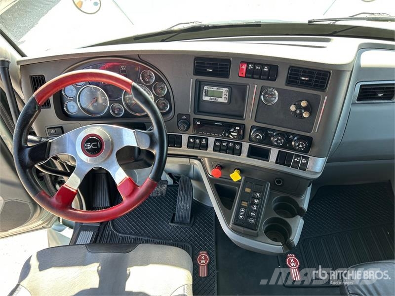 Kenworth T680 Cavalos mecânicos