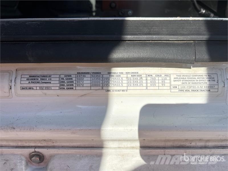 Kenworth T680 Prime Movers