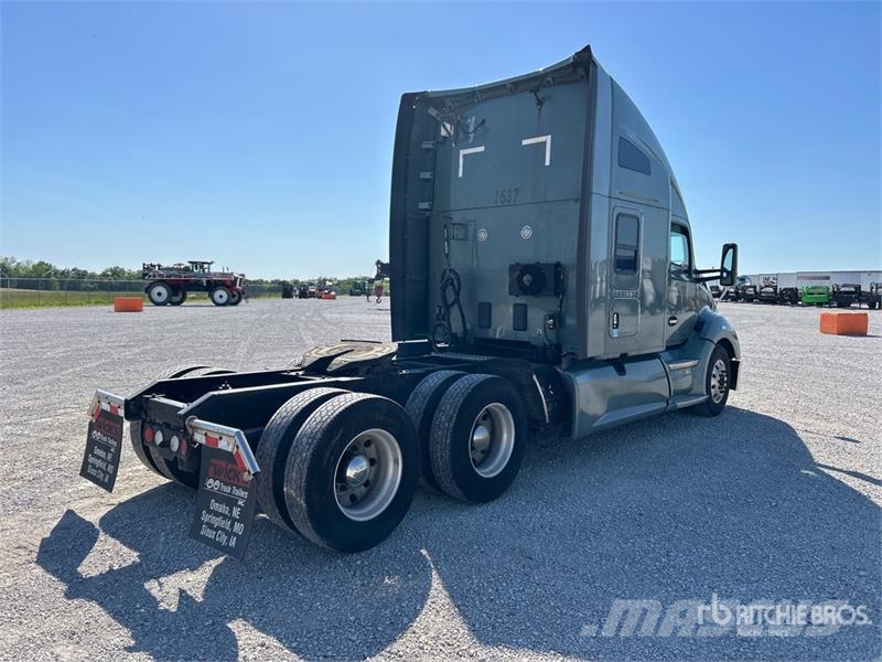 Kenworth T680 Cavalos mecânicos