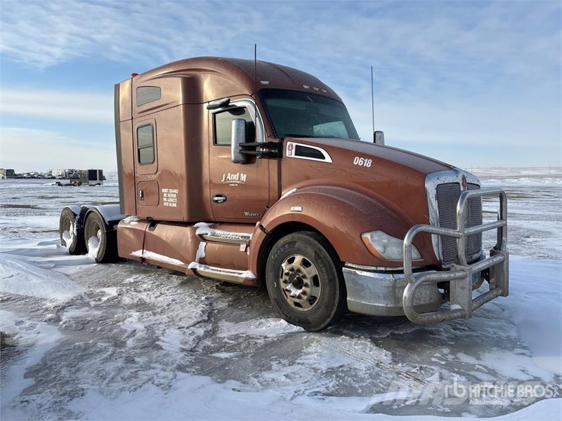 Kenworth T680 Τράκτορες