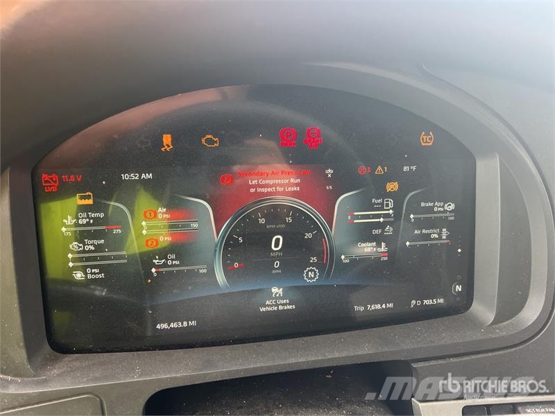 Kenworth T680 Vetopöytäautot