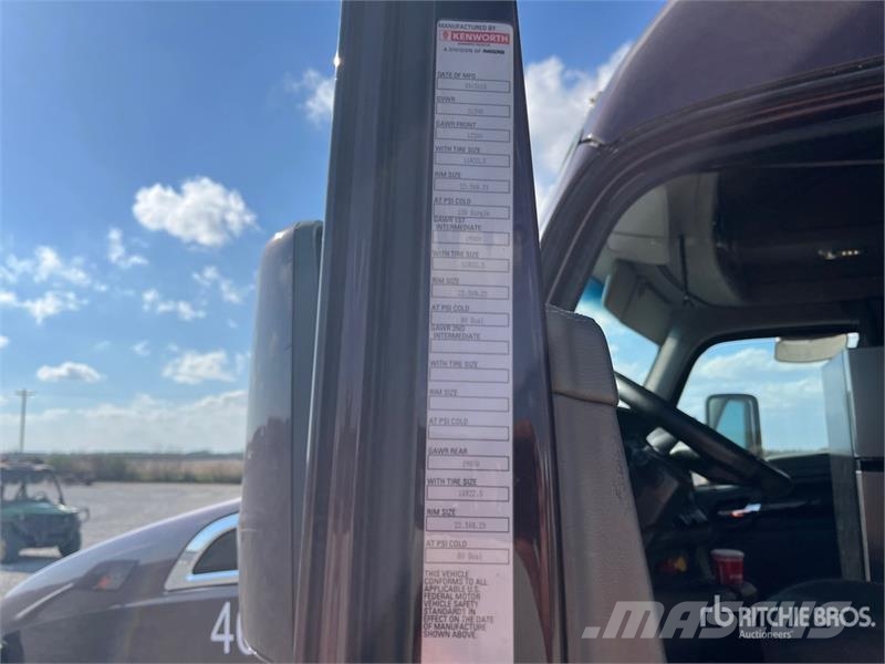 Kenworth T680 Седельные тягачи