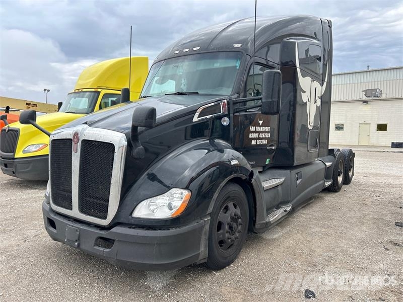Kenworth T680 Trekkvogner