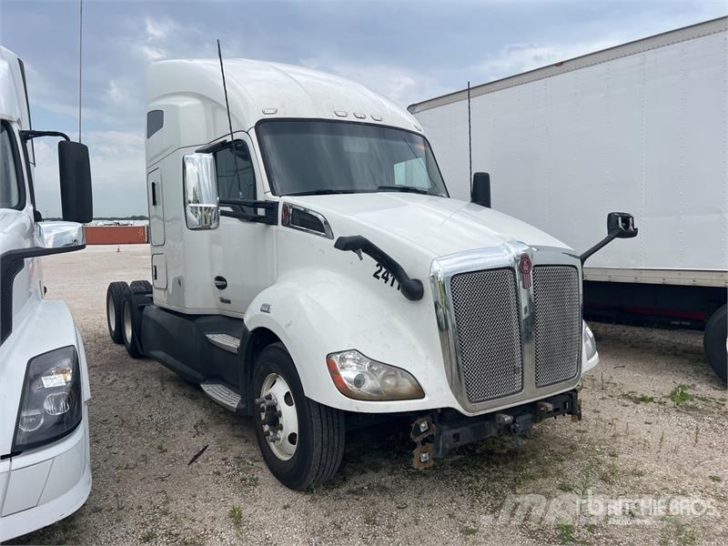 Kenworth T680 Vetopöytäautot