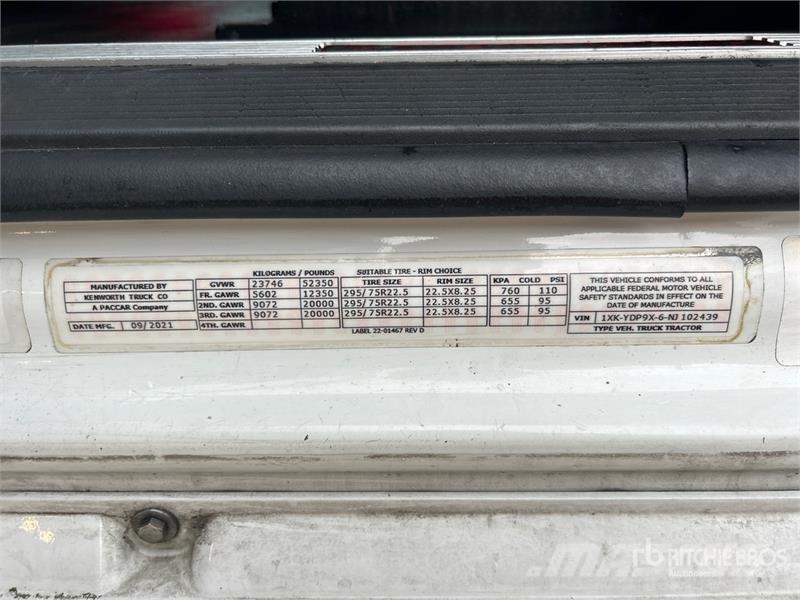 Kenworth T680 Tractor Units