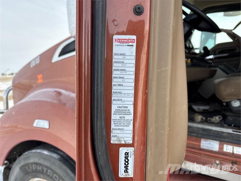 Kenworth T680 Τράκτορες