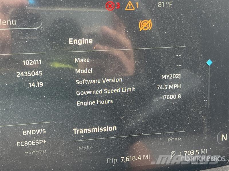 Kenworth T680 Vetopöytäautot