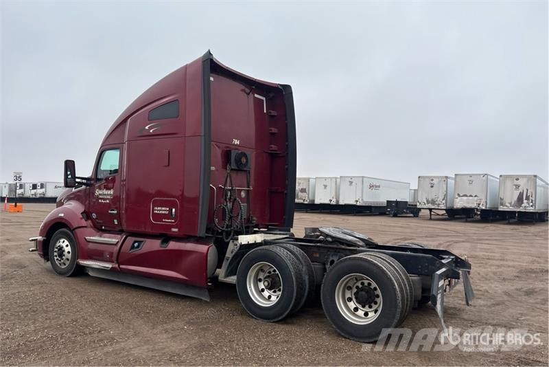Kenworth T680 Vilcēji