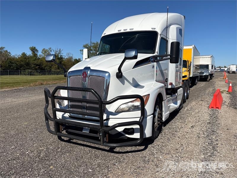 Kenworth T680 Vilcēji