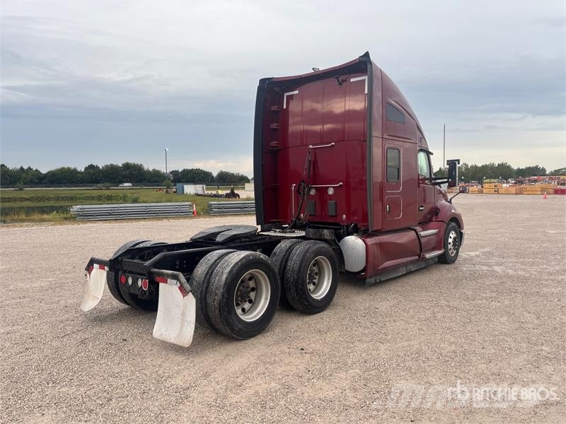 Kenworth T680 Vilcēji