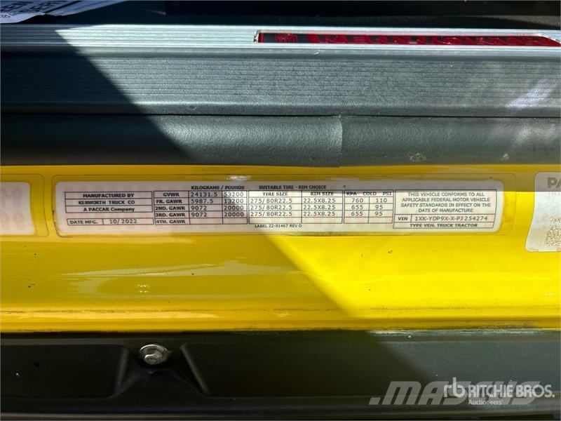 Kenworth T680 Prime Movers