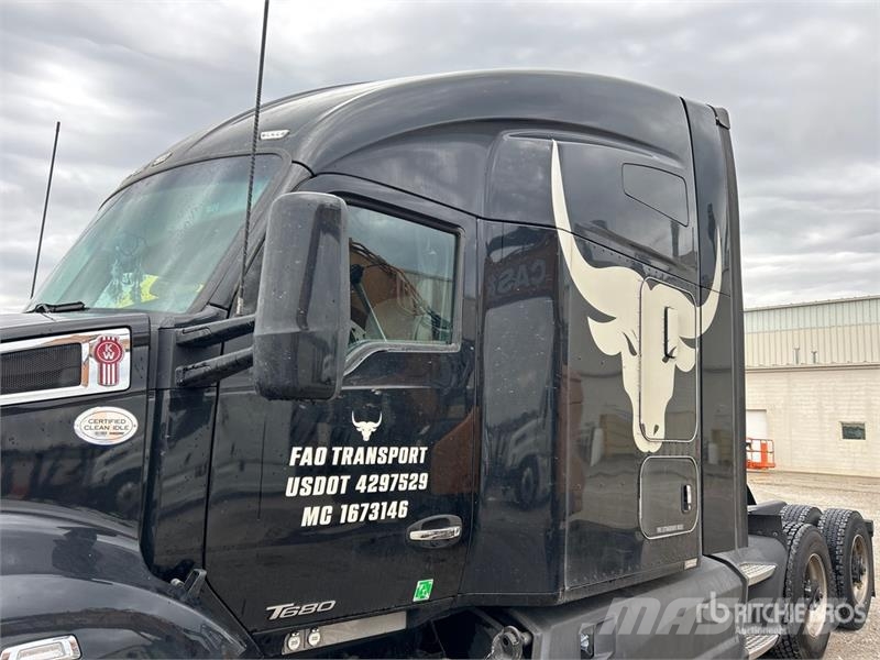 Kenworth T680 Trekkvogner