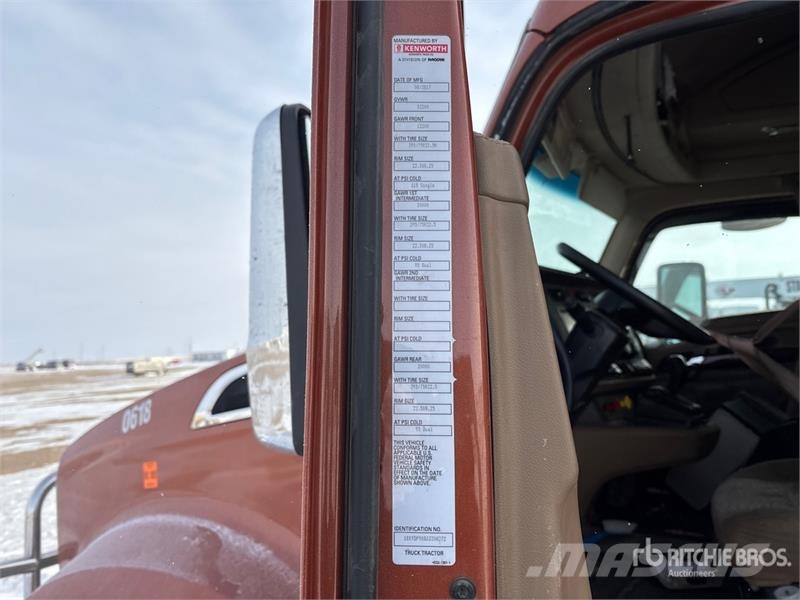 Kenworth T680 Τράκτορες