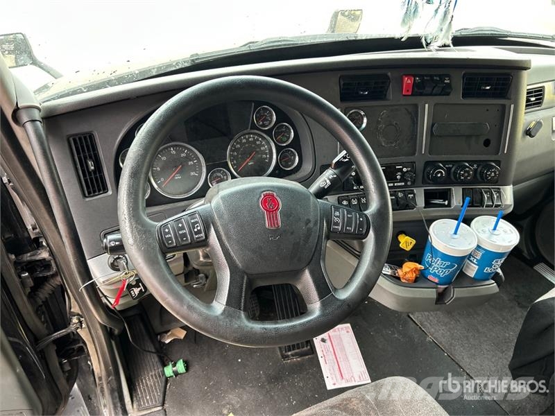 Kenworth T680 Trekkvogner