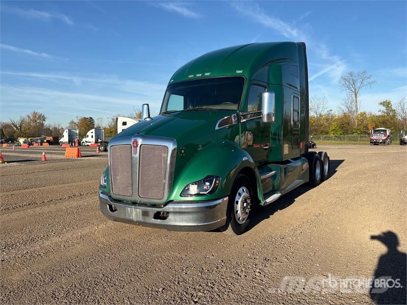 Kenworth T680 Trekkvogner