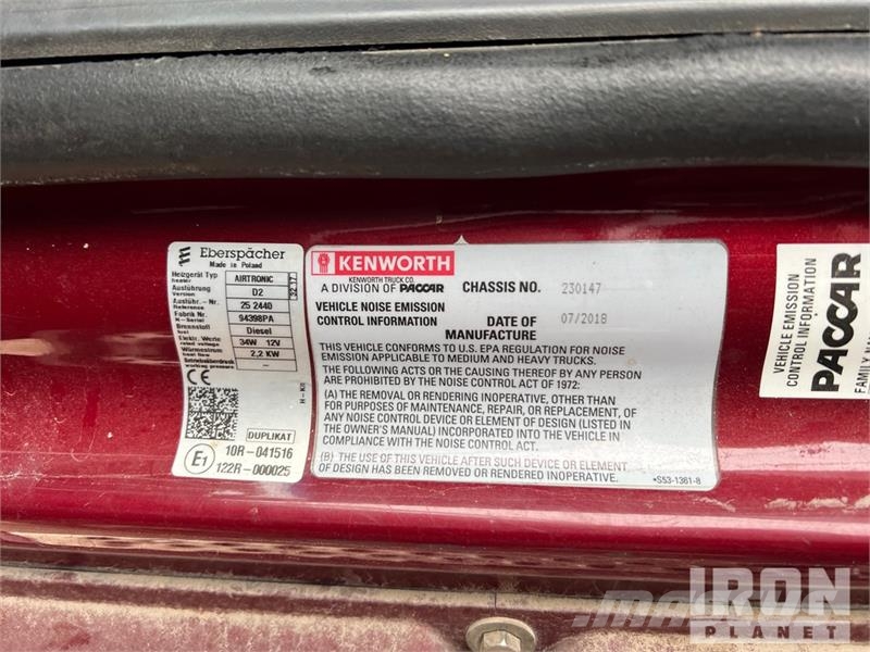 Kenworth T680 Cabezas tractoras