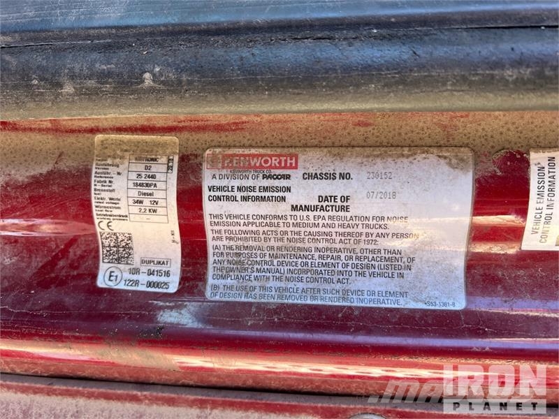 Kenworth T680 Vilcēji